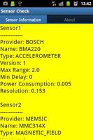 Sensor Check Poster