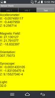 Sensor Check capture d'écran 2