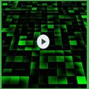 green videos background APK