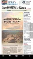 Greenville News eNewspaper poster