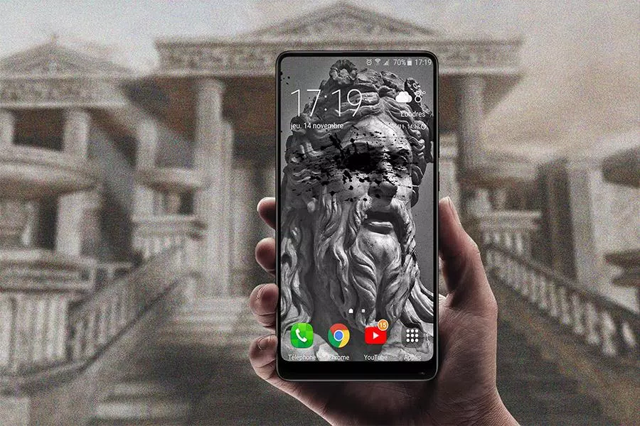 God Of Greek Wallpaper Ultra HD 4K mobile Images APK voor Android Download