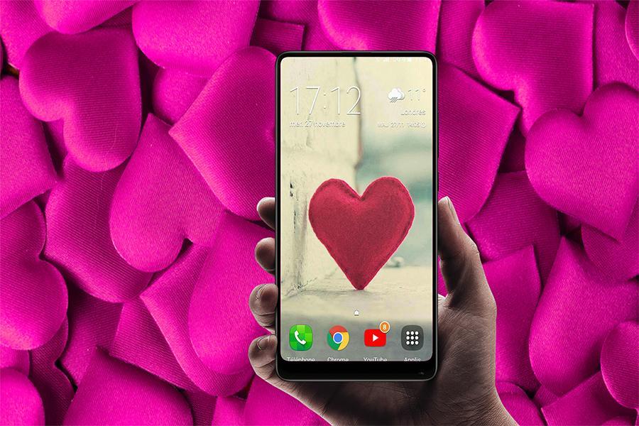 Love Hearts Wallpapers Hd 2020 Love Backgrounds For Android Apk Download