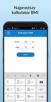 Kalkulator BMI الملصق
