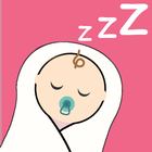 White Noise Baby Sleep Sounds آئیکن