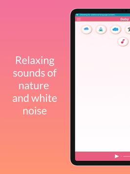 White Noise Baby App - free infant sleep sounds 截图 12