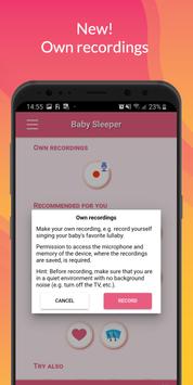 White Noise Baby App - free infant sleep sounds 截图 2