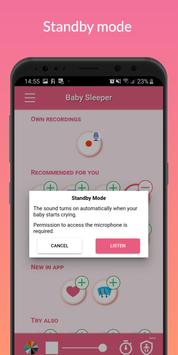 White Noise Baby App - free infant sleep sounds 截图 3