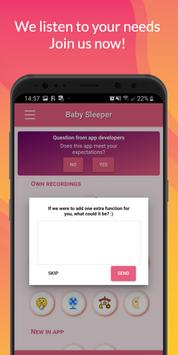 White Noise Baby App - free infant sleep sounds 截图 4