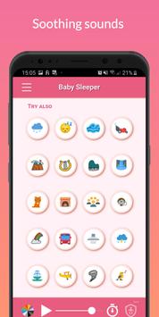 White Noise Baby App - free infant sleep sounds 截图 5