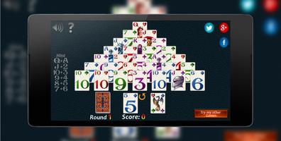 Pyramid Solitaire - Premium poster