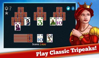 Solitaire TriPeaks - Premium постер