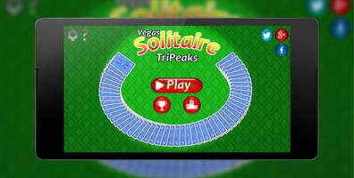 Solitaire Tripeaks - Premium poster