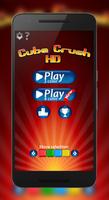 Cube Crush - Premium Cartaz