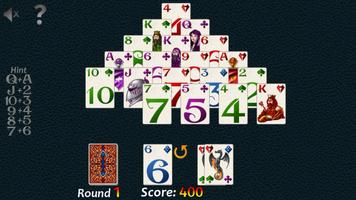 Pyramid Solitaire Classic اسکرین شاٹ 3