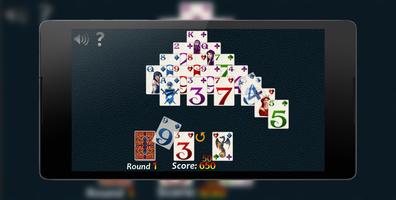 Pyramid Solitaire Classic โปสเตอร์