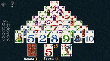 Pyramid Solitaire Classic اسکرین شاٹ 2