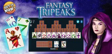 Solitaire TriPeaks card game