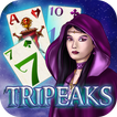 Solitaire TriPeaks card game