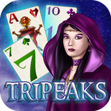 Solitaire TriPeaks card game आइकन