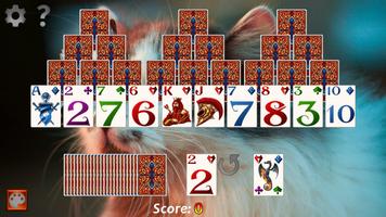 TriPeaks Solitaire ảnh chụp màn hình 1
