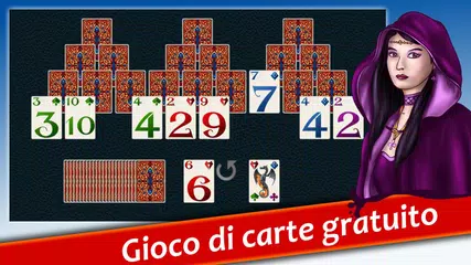 download Fantasy Solitaire TriPeaks APK