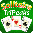 Solitaire TriPeaks card game ícone