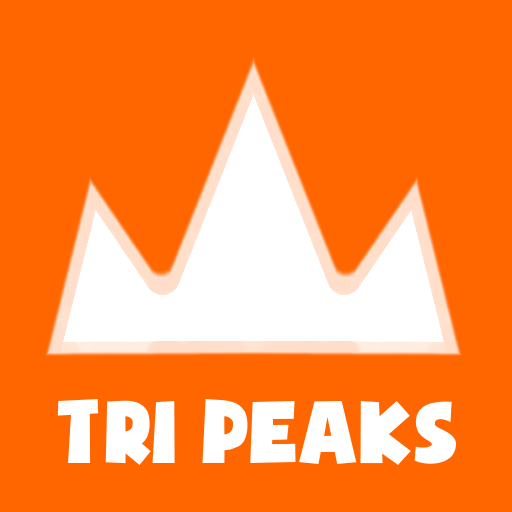 Solitaire TriPeaks card game