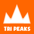 Solitaire TriPeaks card game أيقونة