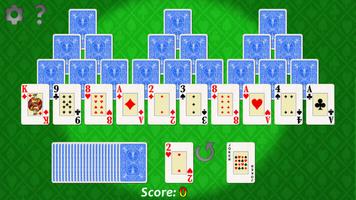 Solitaire TriPeaks card game تصوير الشاشة 1