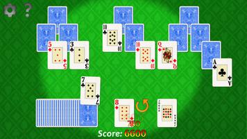 Solitaire TriPeaks card game تصوير الشاشة 2