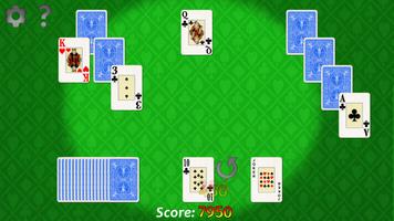 Solitaire TriPeaks card game تصوير الشاشة 3