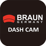 BRAUN DASH CAM icône