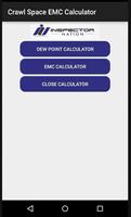 Crawl Space EMC Calculator الملصق