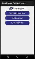 Crawl Space EMC Calculator Plakat