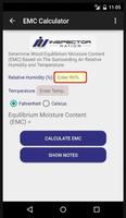 Crawl Space EMC Calculator syot layar 1