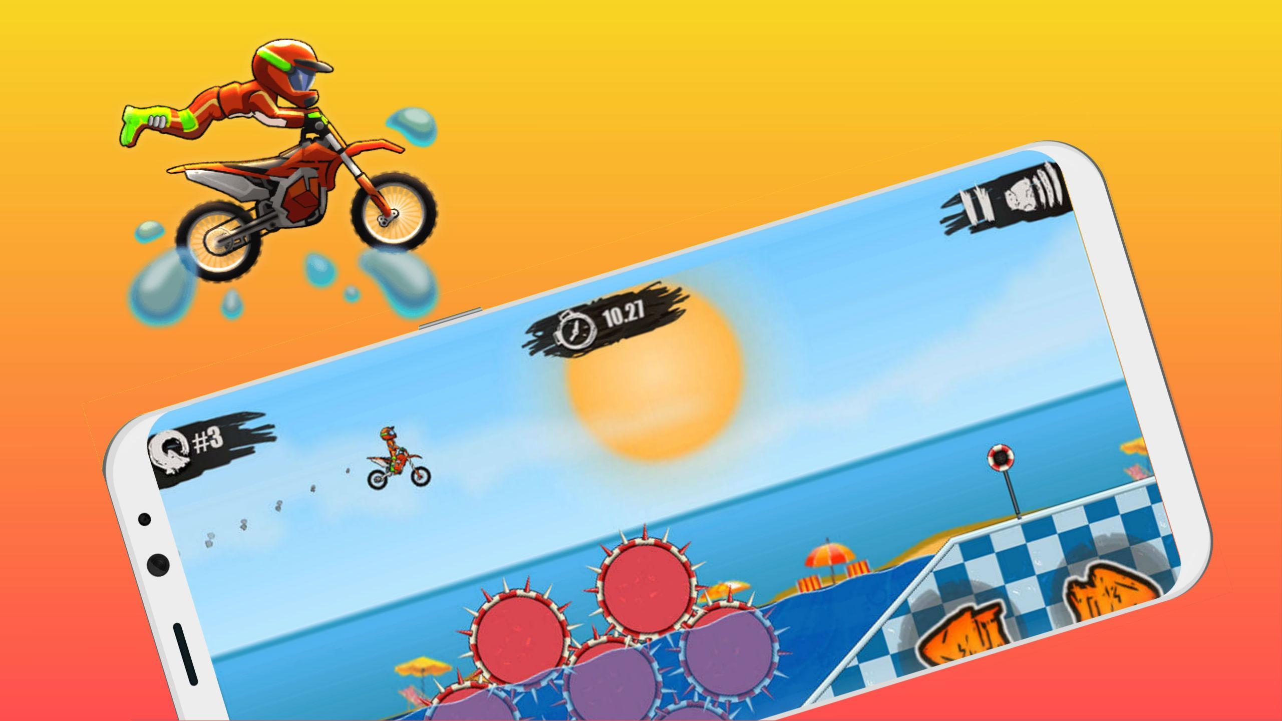 Moto X3M Pool Party APK for Android Download