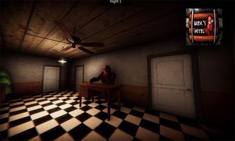 Scary Nights At Grek's Hotel captura de pantalla 3