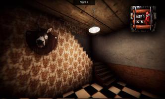 Scary Nights At Grek's Hotel captura de pantalla 1