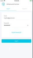 OnDemand Partner App Affiche