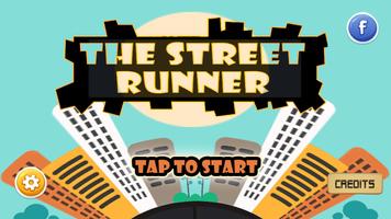 The Street Runner Cartaz