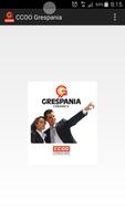 CCOO Grespania โปสเตอร์