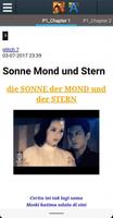 Poster Sonne Mond und Stern