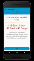 YKS Sayaç capture d'écran 2