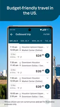 Screenshot 5 for Greyhound: Buy Bus Tickets