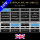 Model Railway Sound Effects ไอคอน