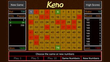 برنامه‌نما Keno عکس از صفحه