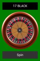 Roulette Wheel Plakat