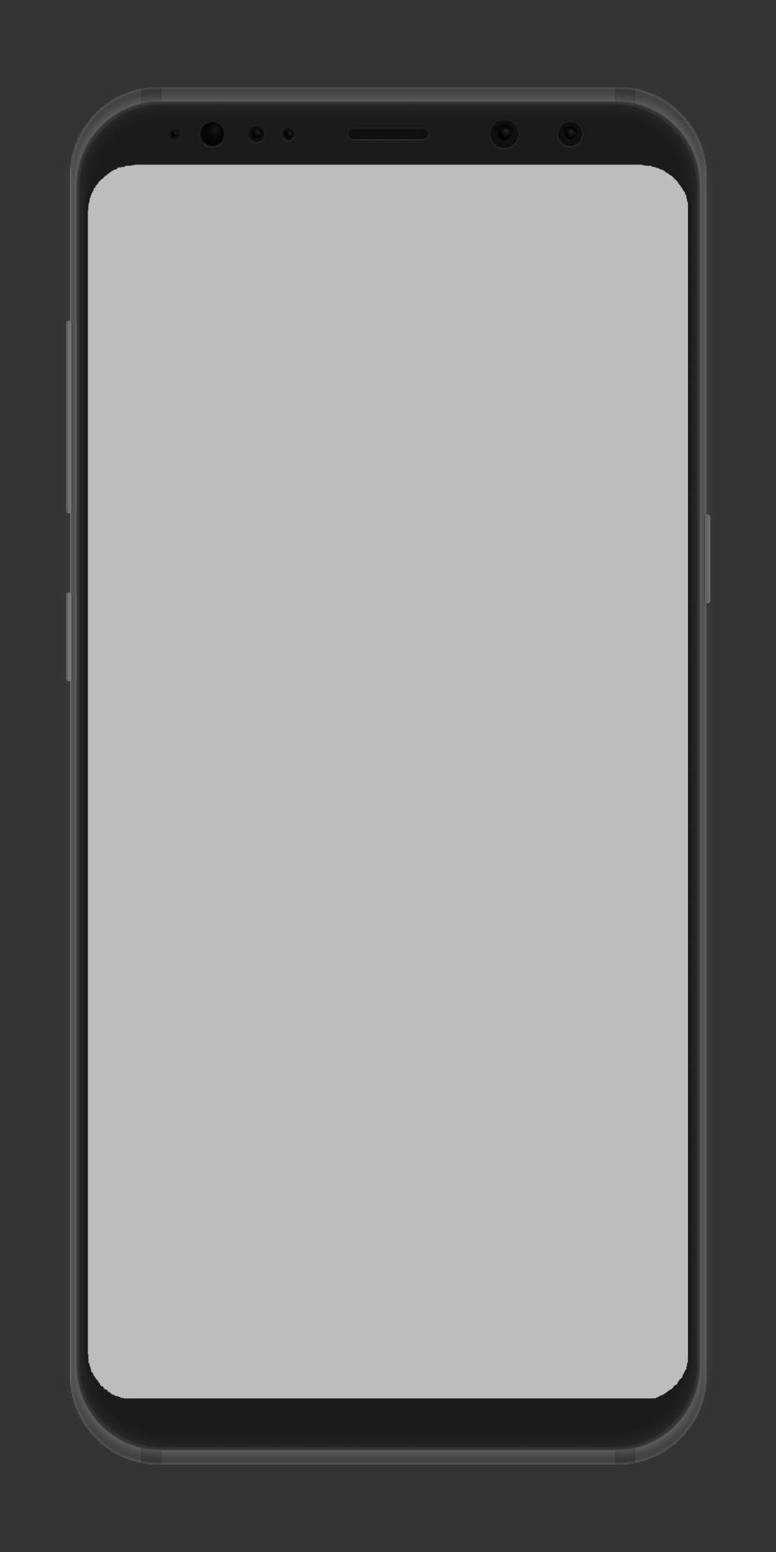 Серый android Серый android