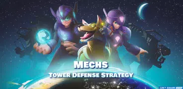 Mechs - Tower Defense Strategy