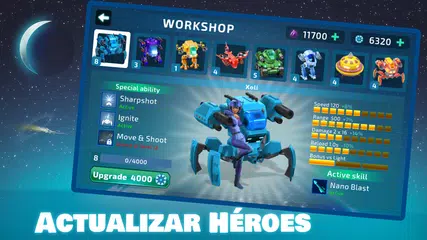 Descargar APK de Mechs - Tower Defense Strategy